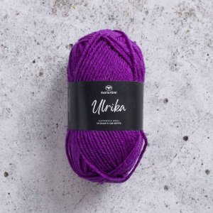 Black Sheep Ulrika Garn 50g - Lila Black Sheep Ulrika Garn 50g - Lila