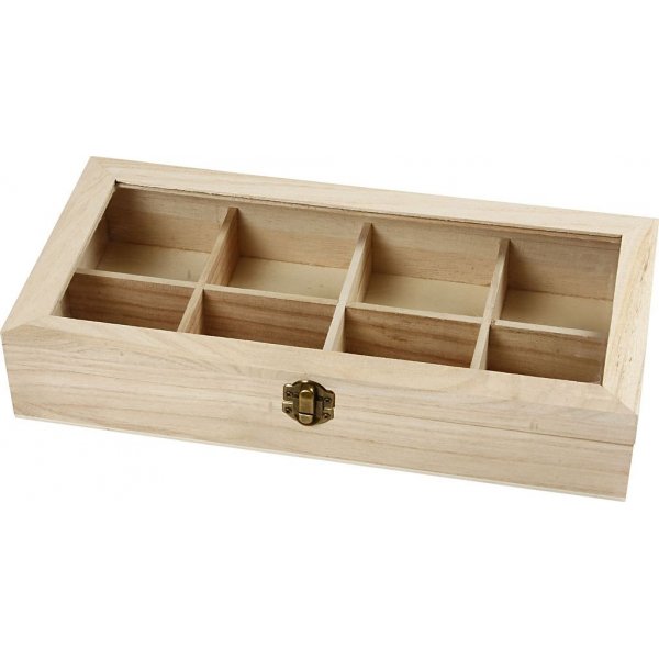Teebox - 8 Fcher