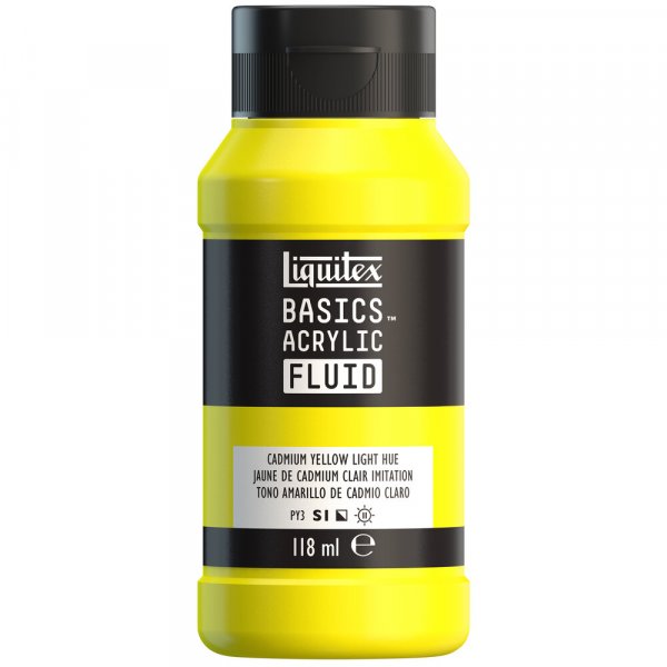 Acrylfarbe - Liquitex Basics Fluid - 118 ml