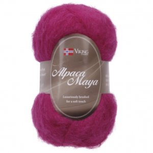 Wikingergarn Alpaka Maya 50g - Rosa (762) Wikingergarn Alpaka Maya 50g - Rosa (762)