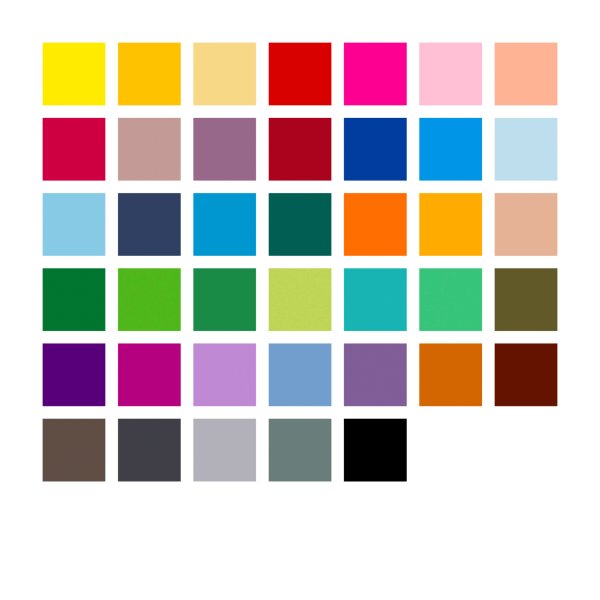 Triplus Color 1,0 mm 40 Farben - Set Triplus Color 1,0 mm 40 Farben - Set