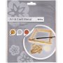 Schlagmetall - Gold - 25 Blatt