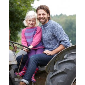 Strickmuster - Grundbeschreibung der Familie in Flox Strickmuster - Grundbeschreibung der Familie in Flox
