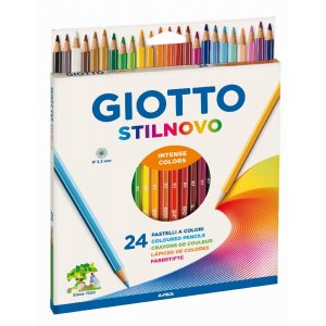 Buntstifte Giotto Stilnovo - 24er-Pack Buntstifte Giotto Stilnovo - 24er-Pack