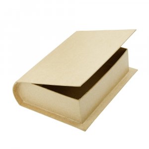 Bücherbox mit Deckel Bücherbox mit Deckel