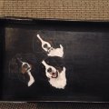 Kundenbild Holztablett-Set 42,5 x 26,5 x 7 cm - unbehandelt 2-teilig