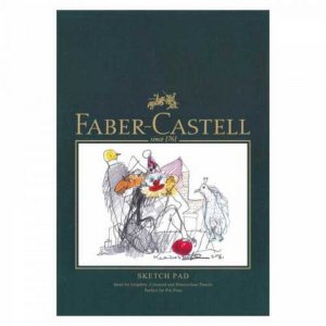 Zeichenblock Faber-Castell 160gr geleimt - A5 Zeichenblock Faber-Castell 160gr geleimt - A5