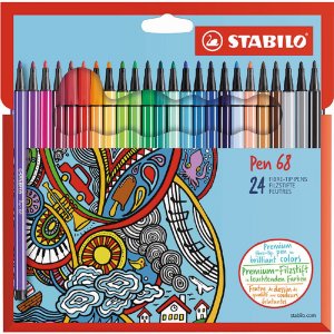 Fasermaler Pen 68 - 24er-Pack Fasermaler Pen 68 - 24er-Pack