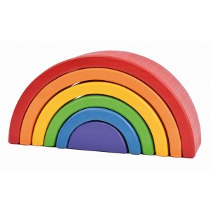 Holzregenbogen 6-teilig Holzregenbogen 6-teilig