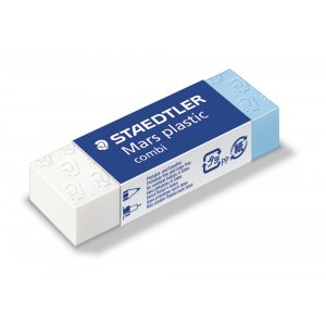 Radiergummi Mars Plastic Combi - 65x23x13 mm Radiergummi Mars Plastic Combi - 65x23x13 mm