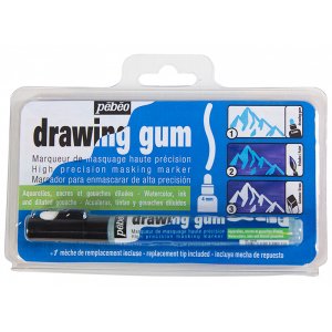 Aquarellmedium - Pébéo - Bleistift mit Maskierungsflüssigkeit 4 mm Aquarellmedium - Pébéo - Bleistift mit Maskierungsflüssigkeit 4 mm