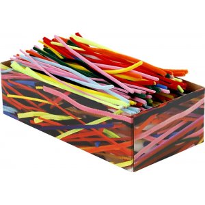 Pfeifenreiniger - gemischte Farben und Stärken - 700 Stk Pfeifenreiniger - gemischte Farben und Stärken - 700 Stk