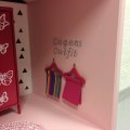 Kundenbild Miniatur 5 cm - 4er-Pack. Kombüse aus Holz