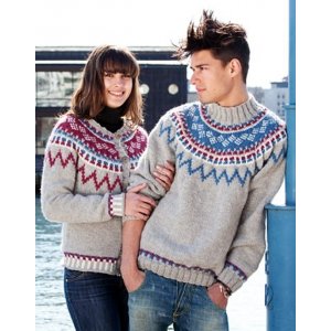 Strickmuster - Strickpullover und Strickjacke Strickmuster - Strickpullover und Strickjacke