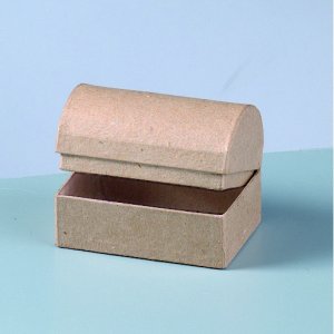 Schatzkiste 8 x 5,5 x 5,5 cm Schatzkiste 8 x 5,5 x 5,5 cm