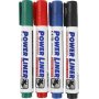 Whiteboardmarker 4 mm - gemischte Farben - 4 Stk