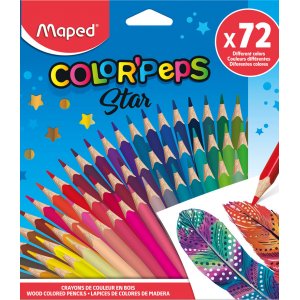 Farbstiftset - Maped - Color´Peps 72er-Pack Farbstiftset - Maped - Color´Peps 72er-Pack