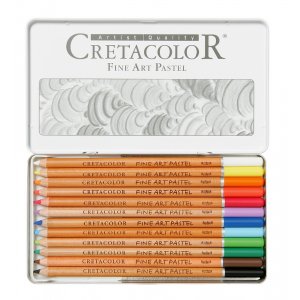 Cretacolor F/A Pastellpinsel - 12 Stifte Cretacolor F/A Pastellpinsel - 12 Stifte