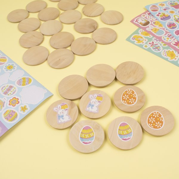 Aufkleber Ostern - 952 Stk