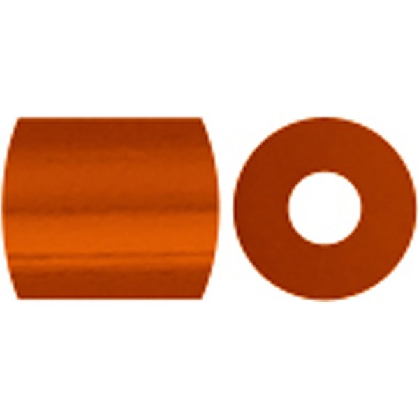 Rhrenperlen - Karamellbraun (32254) - mittel - 6000 Stk