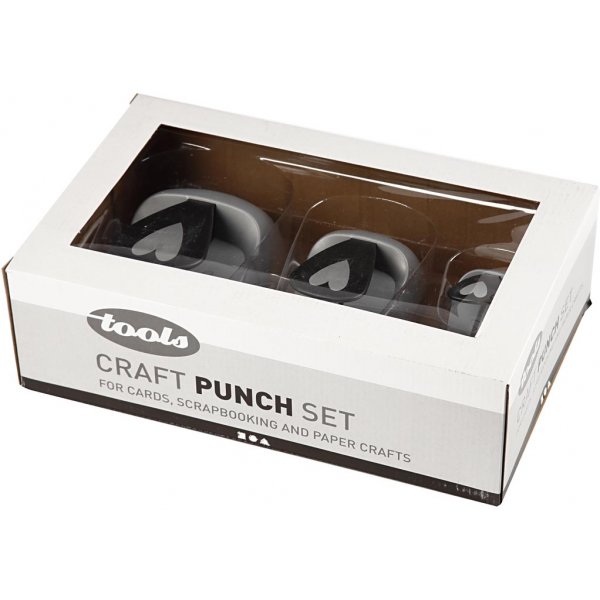 Schicht-auf-Schicht-Stanzer - Herzen - 3 Stk