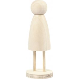 Körper mit Beinen - H13,8 cm Körper mit Beinen - H13,8 cm