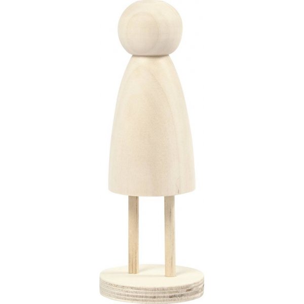 Krper mit Beinen - H13,8 cm