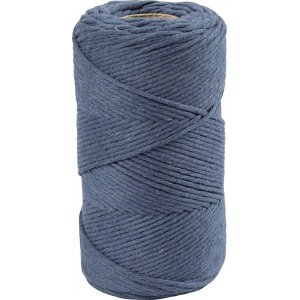 Makrameegarn - Blau - Ø2 mm - 198 m Makrameegarn - Blau - Ø2 mm - 198 m