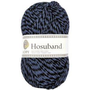 Hosuband 100g - Blau/Schwarz (0226) Hosuband 100g - Blau/Schwarz (0226)