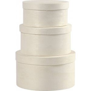 Runde Chipsbox - 3 Stk Runde Chipsbox - 3 Stk