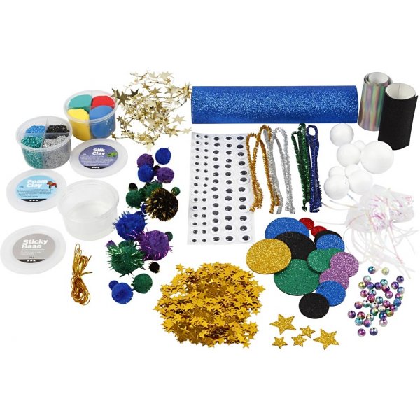 Kreativbox - Weltraum