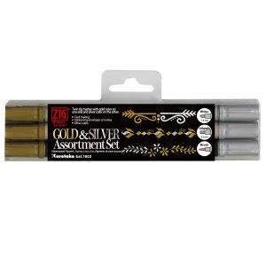 Pinzette Gold und Silber Pinzette Gold und Silber
