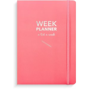Kalender Burde - Wochenplaner - Undatiert - Rosa Kalender Burde - Wochenplaner - Undatiert - Rosa