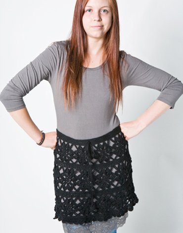 Hkelanleitung - Hkelrock / Poncho