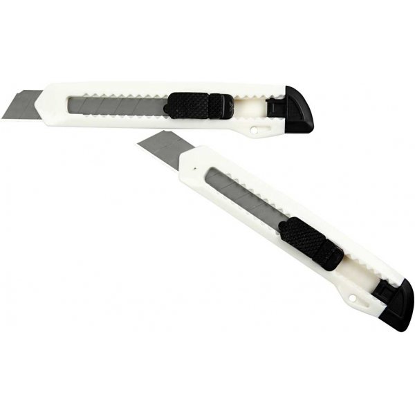 Hobbymesser - schmal - 5 Stk