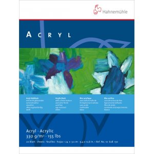 Acrylblock Hahnemühle 330g Acrylblock Hahnemühle 330g