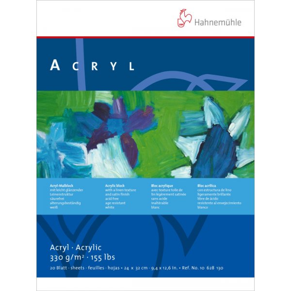 Acrylblock Hahnemhle 330g