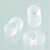 Farfalle-Perlen - transparent matt Farfalle-Perlen - transparent matt