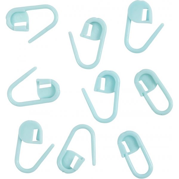 Maskenmarker - hellblau - 30 Stk