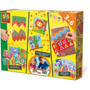 Das Mosaik-Set mit Zubehör Das Mosaik-Set mit Zubehör