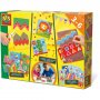 Das Mosaik-Set mit Zubehr