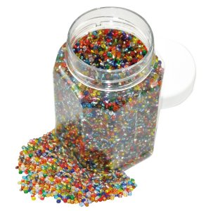 Glasperlen 500 g glänzend Glasperlen 500 g glänzend
