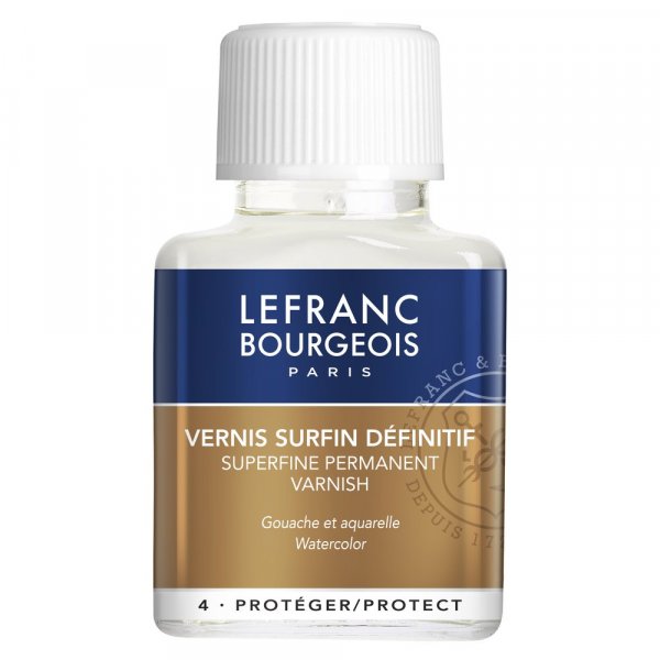 Fernissa L&B - Gouache-Zusatzstoff - Superfeiner Lack - 75 ml