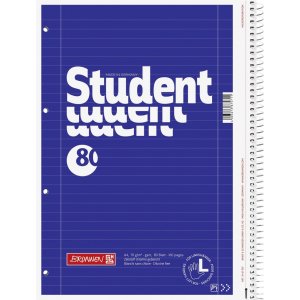 Notizbuch für Linkshänder - A4 (80 Seiten) Notizbuch für Linkshänder - A4 (80 Seiten)