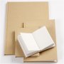 Notizbuch - braun - A4