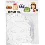 TeACH Me Adventure Masken - wei - 16 Stk
