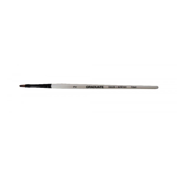 Acrylpinsel Graduate Synthetic Filbert