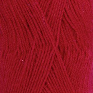 DROPS Fabel Uni Color Garn - 50 g - Rot (106) DROPS Fabel Uni Color Garn - 50 g - Rot (106)