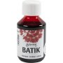 Batikfarbe - Rot - 100 ml