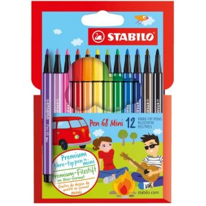 Fasermaler Pen 68 Mini - 12er-Pack Fasermaler Pen 68 Mini - 12er-Pack